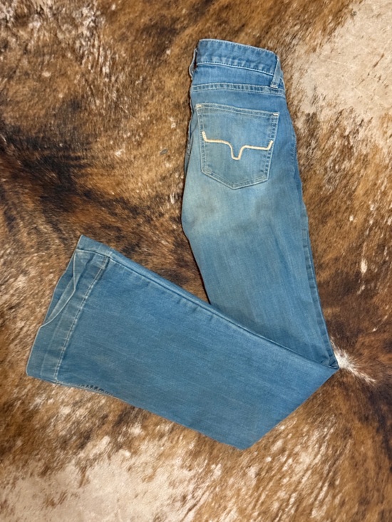 Kimes Ranch Denim - Kimes Ranch Women's Light Blue Flare Jeans
